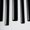 Suspension Acier Noir G9 5 Pastelo