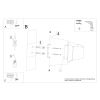 Applique Acier Blanc G9 1 Toni