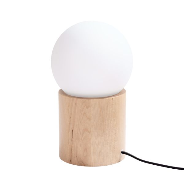 Lampe à poser Bois Bois Naturel G9 1 Boomo