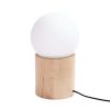 Lampe à poser Bois Bois Naturel G9 1 Boomo