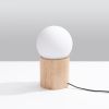 Lampe à poser Bois Bois Naturel G9 1 Boomo