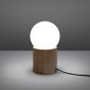 Lampe à poser Bois Bois Naturel G9 1 Boomo