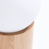 Lampe à poser Bois Bois Naturel G9 1 Boomo