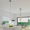 Suspension Acier Éclat Doré G9 1 Pastelo