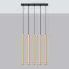 Suspension Acier Éclat Doré G9 5 Pastelo