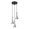 Suspension Béton Gris E14 3 Rea