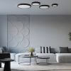 Plafonnier Aluminium Blanc LED 1 Onyx 40
