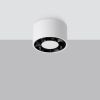 Plafonnier Aluminium Blanc LED 9 Dio