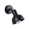 Applique Acier Noir E27 1 Elba