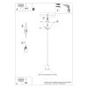 Suspension Acier Blanc E27 1 Jaga