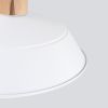 Suspension Acier Blanc E27 1 Fano