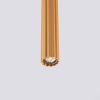 Suspension Acier Doré G9 1 Arche