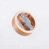 Suspension Bois Blanc/Bois Naturel E27 1 Marion