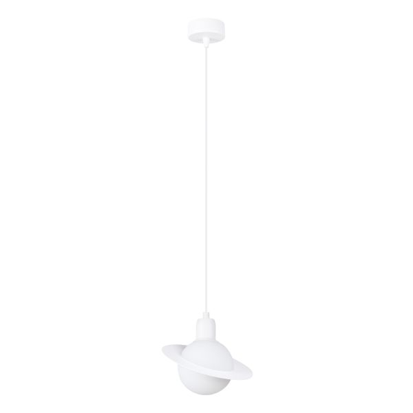 Suspension Acier Blanc G9 1 Hyperion