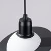 Lustre Acier Noir G9 3 Hyperion