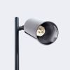 Lampe à poser Acier Noir/Chromé GU10 1 Winx