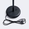 Lampe à poser Acier Noir/Chromé GU10 1 Winx