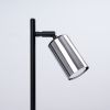 Lampe à poser Acier Noir/Chromé GU10 1 Winx