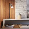 Lampe à poser Acier Noir/Chromé GU10 1 Winx