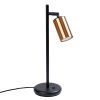 Lampe à poser Acier Noir/Cuivre GU10 1 Winx