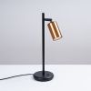 Lampe à poser Acier Noir/Cuivre GU10 1 Winx