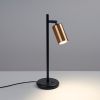 Lampe à poser Acier Noir/Cuivre GU10 1 Winx