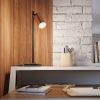 Lampe à poser Acier Noir/Cuivre GU10 1 Winx