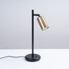 Lampe à poser Acier Or/Noir GU10 1 Winx