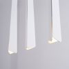 Suspension Acier Blanc G9 3 Prysm Line