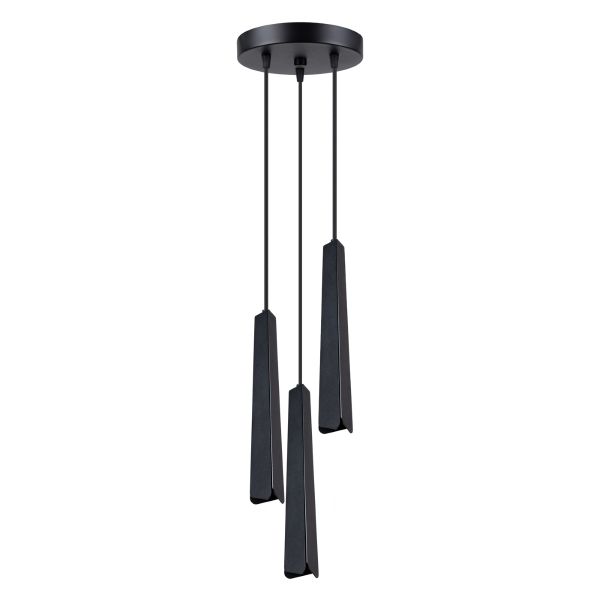 Suspension Acier Noir G9 3 Prysm