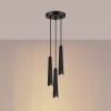 Suspension Acier Noir G9 3 Prysm