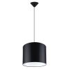Suspension Tissu Noir E27 1 Nova 30