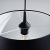 Suspension Tissu Noir E27 1 Nova 30