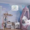 Suspension PVC Multicolore E27 1 Licorne 40