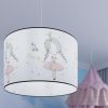 Suspension PVC Multicolore E27 1 Princesse 40