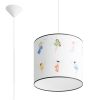 Suspension PVC Multicolore E27 1 Fée 30