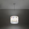 Suspension PVC Multicolore E27 1 Fée 30