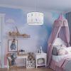 Suspension PVC Multicolore E27 1 Fée 30