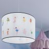 Suspension PVC Multicolore E27 1 Fée 30