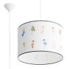 Suspension PVC Multicolore E27 1 Fée 40