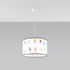 Suspension PVC Multicolore E27 1 Fée 40
