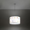 Suspension PVC Multicolore E27 1 Fée 40