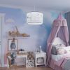 Suspension PVC Multicolore E27 1 Chat 3d 30