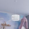 Suspension PVC Multicolore E27 1 Chat 3d 30