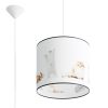 Suspension PVC Multicolore E27 1 Chat 30