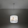 Suspension PVC Multicolore E27 1 Chat 30