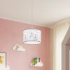 Suspension PVC Multicolore E27 1 Hibou 30