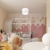 Suspension PVC Multicolore E27 1 Hibou 40