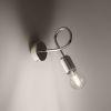 Applique Acier Chrome E27 1 Loop