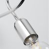 Applique Acier Chrome E27 1 Loop